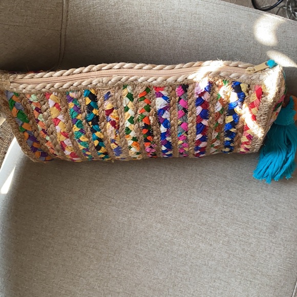 MULTI COLOURED CLUTCH - Picture 2 of 5